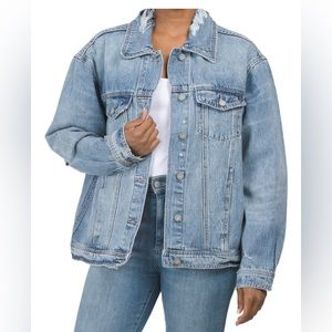 The Dakota Oversized denim jacket